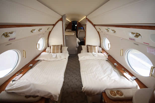Gulfstream G550 Charter Advisory