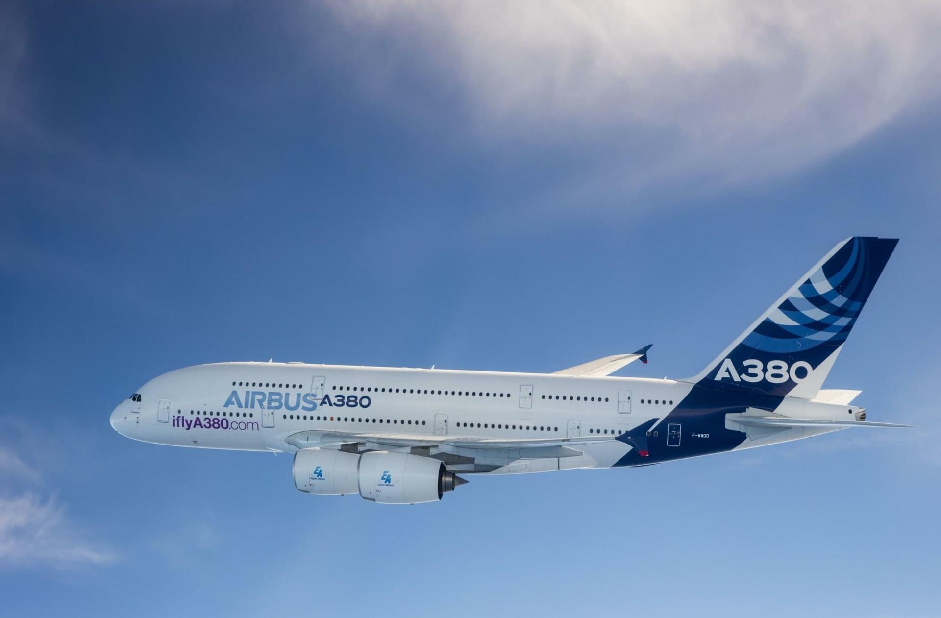 Airbus A380 Plus: Dünyanın en büyük yolcu uçağı Paris Air Show'da