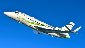Dassault Falcon 2000LX