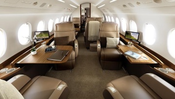 Dassault Falcon 2000LX