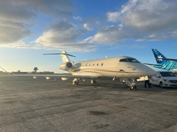 Súkromné lietadlo Bombardier Challenger 350