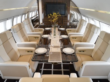 Letadlo Boeing 737 BBJ