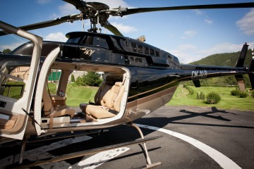 Pronájem vrtulníku