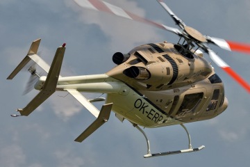 vrtuľník Bell 427
