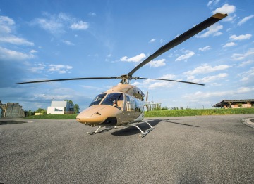 vrtuľník Bell 427