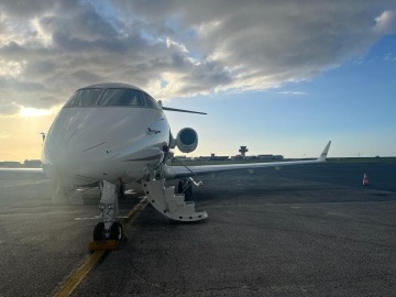 Súkromné lietadlo Bombardier Challenger 350
