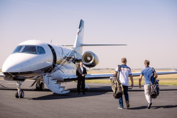 charter advisory soukromé letadlo