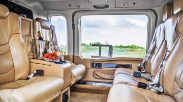 Pronájem vrtulníku