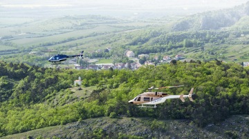 Pronájem vrtulníku