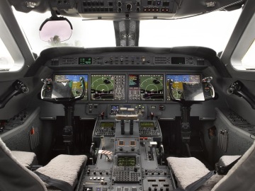 Lietadlo Gulfstream G450