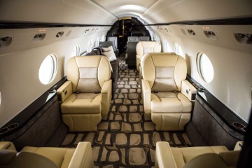 Lietadlo Gulfstream G450