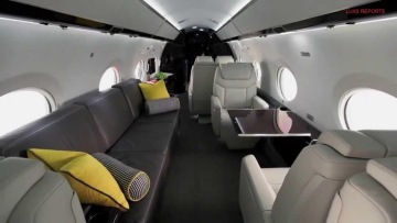 Lietadlo Gulfstream G450