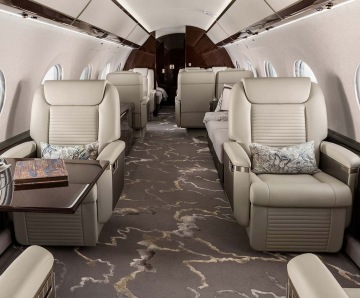 Letadlo Gulfstream G500