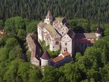 Hrad Pernštejn
