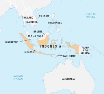 Indonézia