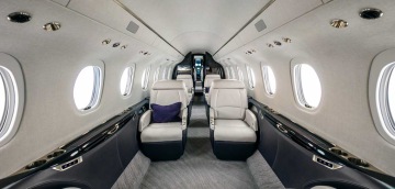 Lietadlo Cessna Citation Longitude