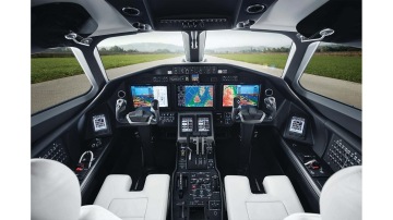 Lietadlo Cessna Citation Longitude