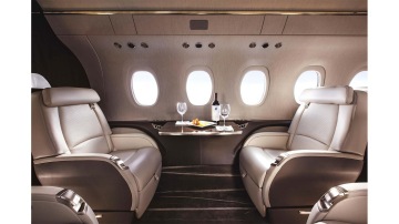 Lietadlo Cessna Citation Longitude