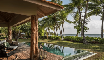 Súkromné lety na Seychely