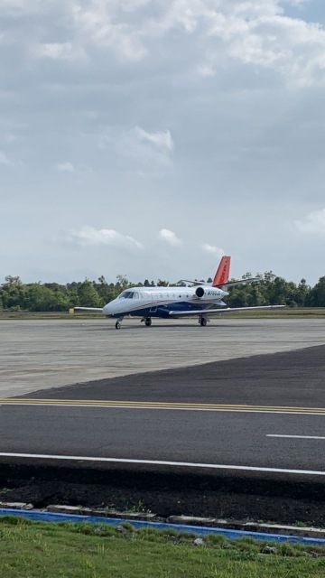 Súkromné lietadlo Cessna Citation Excel
